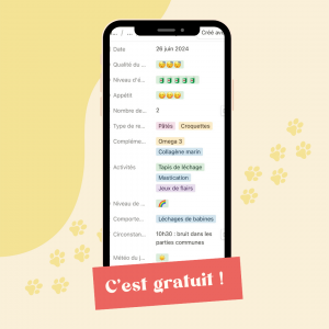 Collecte de données chien