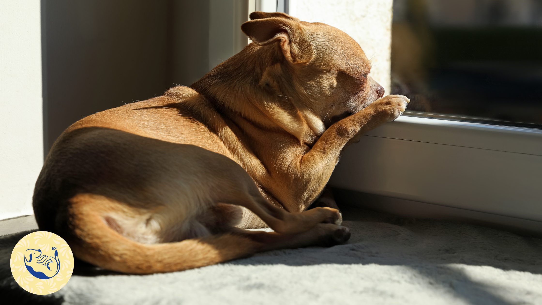 Article sur l'anxiété de séparation chez le chien : Mon chien pleure, aboie, ou détruit quand je pars : que faire ?